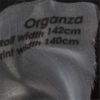 Print on Organza Fabric