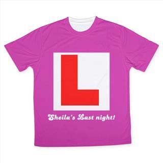 personalised hen t shirts