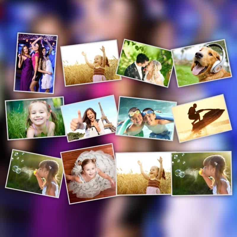 Free Photo Collage Download Poster Make Photo Collage Online With Bags Of Love