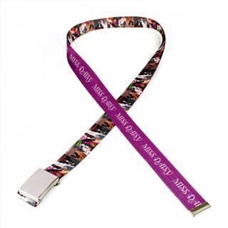 personalised photo belt